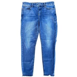 Lucky Brand Womens Skinny Jeans Ava Mid Rise Stretch Denim Medium Wash Size 8/29
